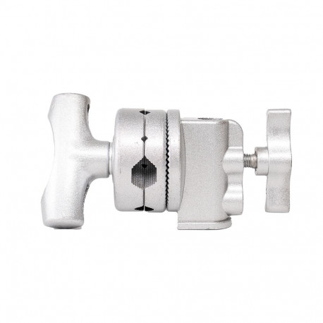 Caruba Grip Head Silver