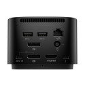 HP TB Dock G4 280W w/Combo Cable - 4x USB 3.0, 2x USB-C(15W), 1x USB-C Thunderbolt 4, 2x DisplayPort