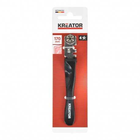 Kreator Klaasikäär KRTH00702, 90mm, 5mm, 1 tk