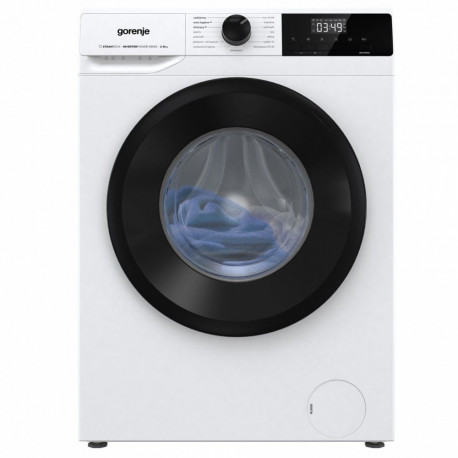 The Hisense WNHPI94A1PS/PL is a high-efficiency, front-loading washing machine desi