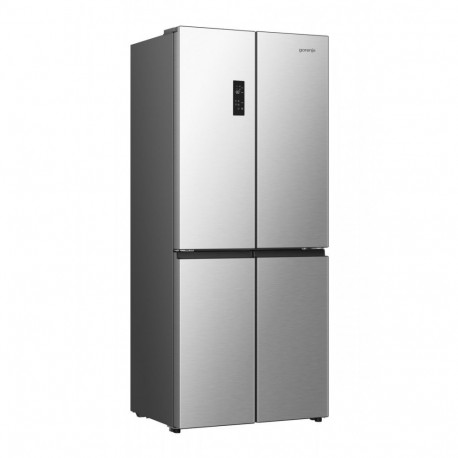 The Gorenje NRM819E61X is a premium Multi-door (Cross-door) fridge