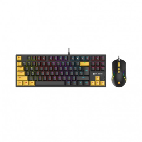Keyboard and mouse Gamezone Hornet87 USB
