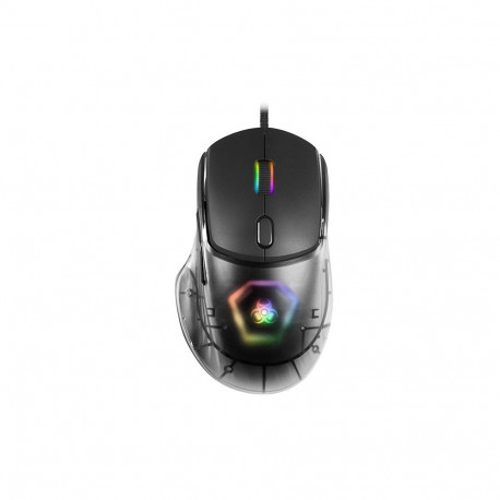 Gamezone juhtmega hiir neon RGB USB