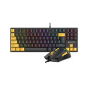Keyboard and mouse Gamezone Hornet87 USB