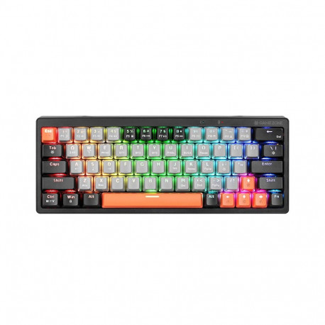 Mechanical keyboard Gamezone EVO1 HOT SWAP 63 Grey