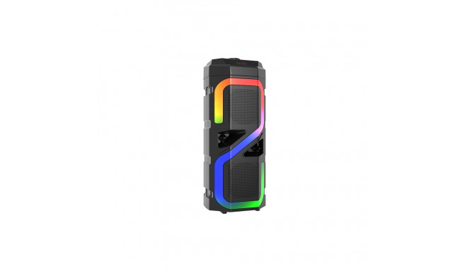 The Speaker Natrix TWS BT is a portable wireless speaker designed for versatility a