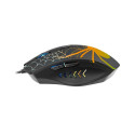 Mouse GAMEZONE Black Widow USB