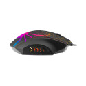 Mouse GAMEZONE Black Widow USB