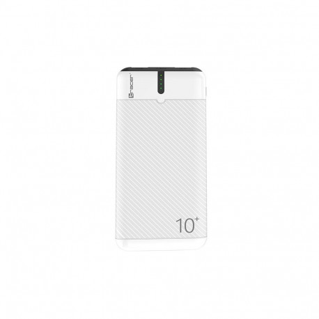Power bank EnerGo 10000mAh white-black