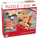 Puzzle 200 elements Gingerbread Cuties