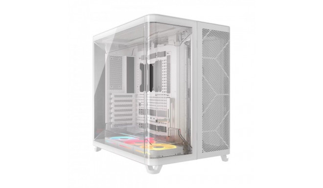 Arvutikorpus AIR 5400 LX-R LINK Mid Tower, valge