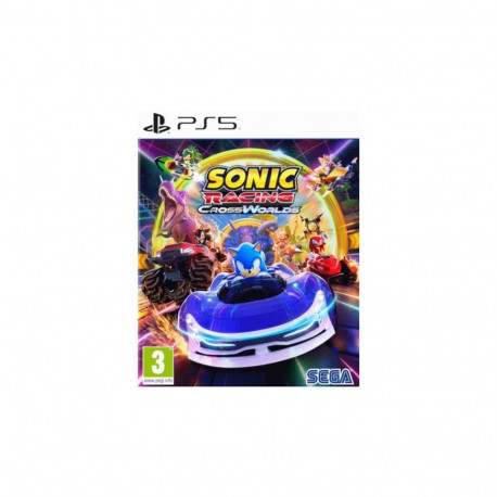 Game PlayStation 5 Sonic Racing Cross Worlds
