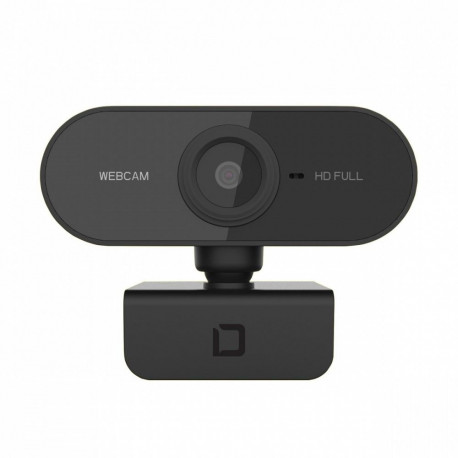 Dicota Webcam PRO Full HD black