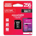 Goodram memory card microSDXC 256GB Class 10 UHS-I + adapter