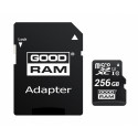 Goodram mälukaart microSDXC 256GB Class 10 UHS-I + adapter