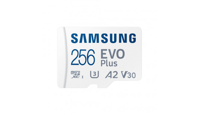 MEMORY MICRO SDXC EVO+ 256GB/V30 W/A MB-MC256SA/EU SAMSUNG