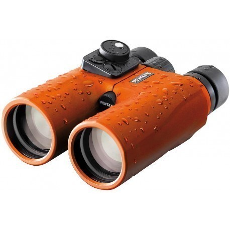 Pentax бинокль Marine 7x50, оранжевый