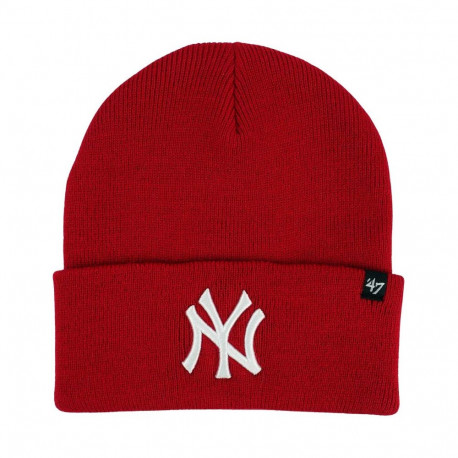 New York Yankees laste nokamüts B-HYMKR17ACE-RDB-KIDS, punane