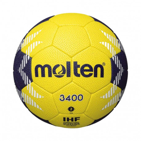 Molten käsipall H2A3400 YN 2, kollane-tumesinine