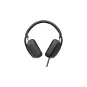LOGITECH Zone Vibe Wireless UC headset - GRAPHITE