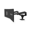ERGOTRON LX kahepoolne monitorihoidik poleeritud alumiinium