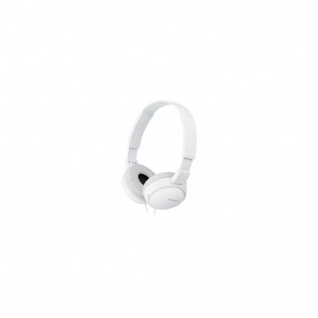 Sony MDR-ZX110 Wired On-Ear Foldable Headphones White EU