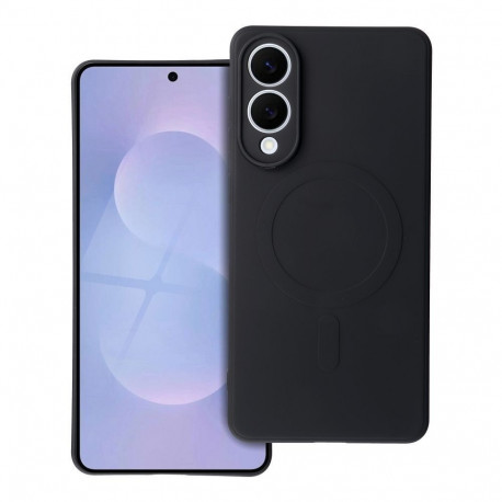 Mag Cover silicone case Samsung S25 Edge SM-S937BZ Black