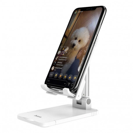 HOCO Desktop Stand 4.7"-10" silver white