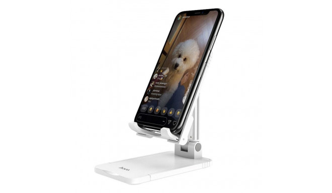 HOCO Desktop Stand 4.7"-10" silver white