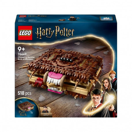LEGO Harry Potter koletislik koletisteraamat 76449, plaksutav