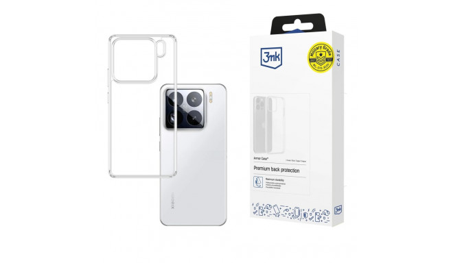 3mk kaitseümbris Armor Case Xiaomi 15 Pro, läbipaistev