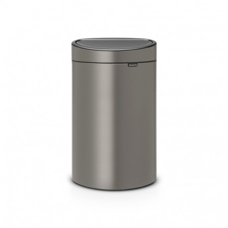 Brabantia prügikast Touch 23/10l, plaatina
