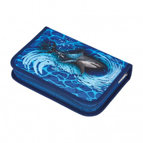 Herlitz pinal, täidetud, 31 osa - Blue Shark