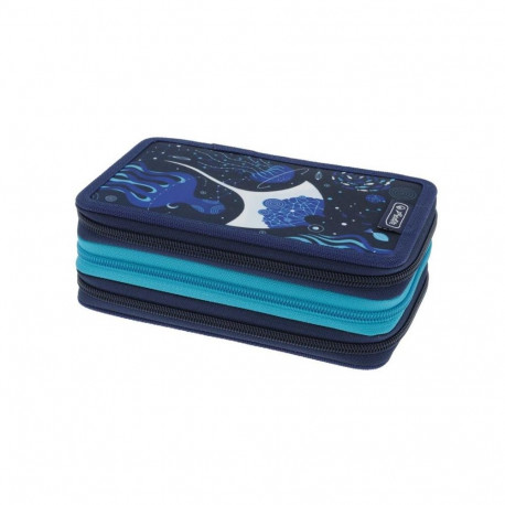 Herlitz pinal, TriCase täidetud, 31 osa, 3 lukuga - Deep Ocean