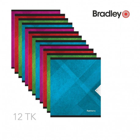 Kaustik 36l ruuduline, plastkaanega Fonterra, 12 tükki pakis