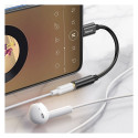 Adapter USB C pistik - 3,5 mm stereo pesa BASEUS