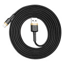Baseus cable Cafule USB - Lightning 2,0 m 1,5A gold-black