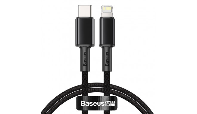 Baseus kaabel High Density PD USB-C - Lightning 20W 1m, must