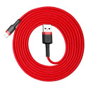 Baseus cable Cafule USB - Lightning 2,0 m 1,5A red-red