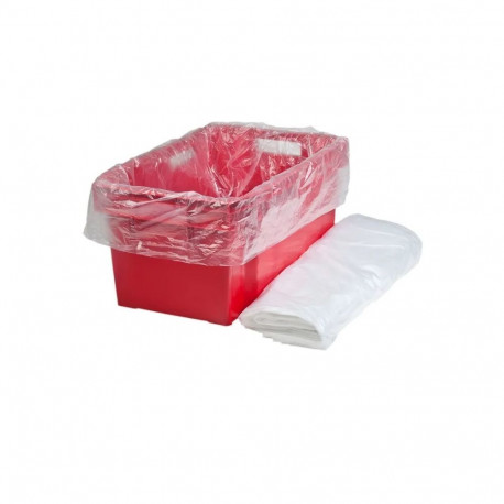 Kilekott toiduainetekastile sinine 60+(2x20)x75cm 100tk pakis