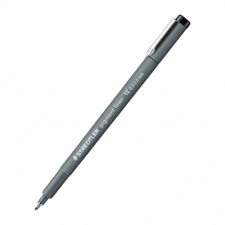 Tindipliiats STAEDTLER 0,3mm must