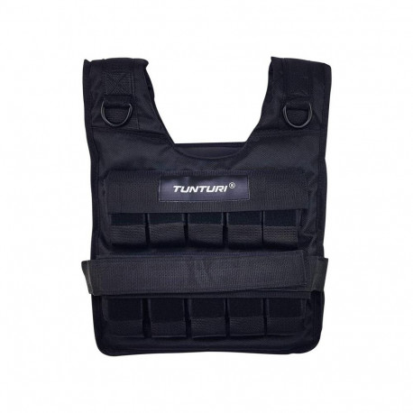Raskusvest TUNTURI Weight Vest Pro 20kg