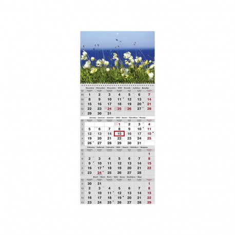 Seinakalender Quattro pilt nr. 26 2026a.