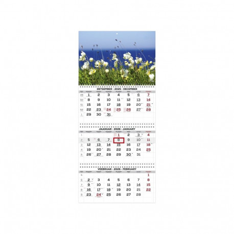 Seinakalender TRIO EXTRA pilt nr. 26 2026a.