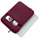 Tech-Protect notebook sleeve 14", mulberry