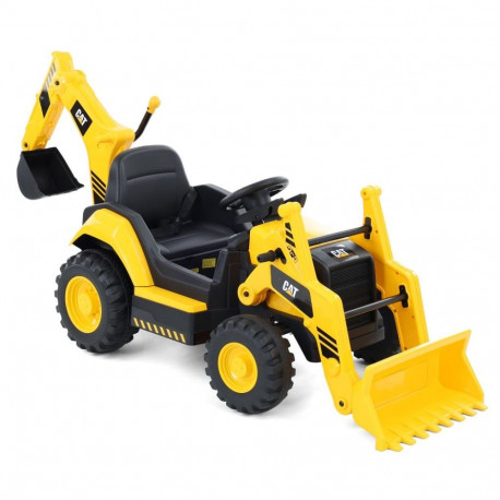 LASTE AKUGA KOPPLAADUR CAT BACKHOE YELLOW