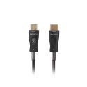 HDMI M/M V2.1 CABLE 50M OPTICAL BLACK AOC LANBERG
