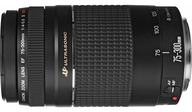 Canon EF 75-300мм f/4-5.6 USM III объектив