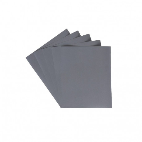 SAND PAPER MET NO800 230X280 5PCS FT