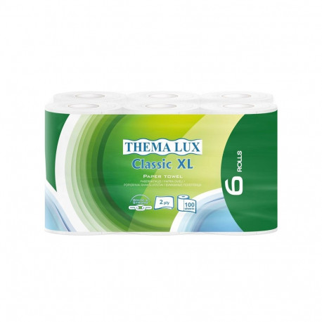 PAPER TOWEL THEMA LUX6PCS 2PL
